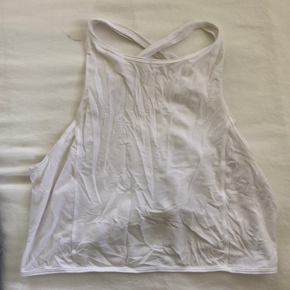 Lululemon tie back tank top